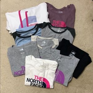 WOMENS NORTH FACE BUNDLE